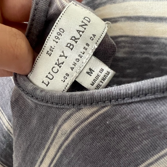 Lucky Brand Striped Top - Picture 4 of 8